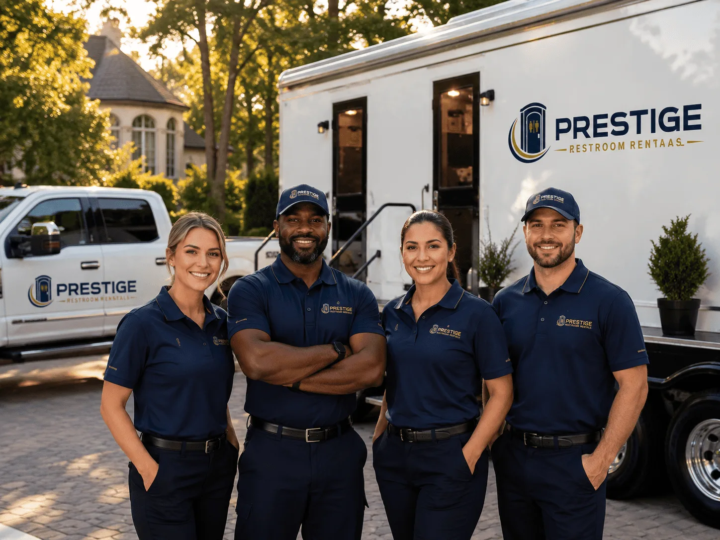 Trusted Luxury Portable Restrooms company in Sealy, TX